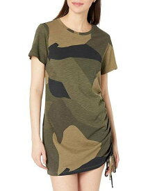 送料無料 サンクチュアリ Sanctuary レディース 女性用 ファッション ドレス The Drawstring T-Shirt Dress - Green Scape