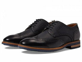送料無料 スティーブマデン Steve Madden メンズ 男性用 シューズ 靴 オックスフォード 紳士靴 通勤靴 Kadynn - Black Leather
