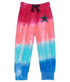 送料無料 Hatley Kids 女の子用 ファッション 子供服 パンツ ズボン Rainbow Tie-Dye Relaxed Joggers (Toddler/Little Kids/Big Kids) - Pink