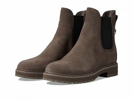 送料無料 コールハーン Cole Haan レディース 女性用 シューズ 靴 ブーツ チェルシーブーツ アンクル Greenwich Waterproof Bootie - Morel Suede