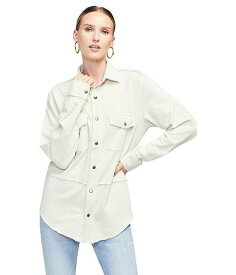 送料無料 ワイルドフォックス Wildfox レディース 女性用 ファッション アウター ジャケット コート ジャケット Joan Shirt Jacket - Pigment Rainy Day