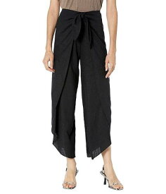 送料無料 ビーシービージーマックスアズリア BCBGMAXAZRIA レディース 女性用 ファッション パンツ ズボン Wrap Pants - Black