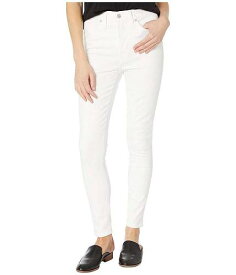 送料無料 Madewell レディース 女性用 ファッション ジーンズ デニム 10&quot; High-Rise Skinny Jeans in Pure White - Pure White