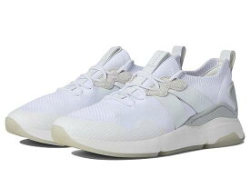 送料無料 コールハーン Cole Haan レディース 女性用 シューズ 靴 スニーカー 運動靴 Zerogrand All Day RS Trainer - Optic White Knit