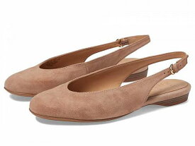 送料無料 ナチュラライザー Naturalizer レディース 女性用 シューズ 靴 フラット Primo - Taupe Suede