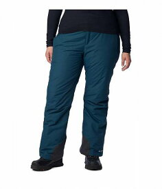 送料無料 コロンビア Columbia レディース 女性用 ファッション スキー スノーパンツ Plus Size Bugaboo(TM) Omni-Heat Pants - Night Wave