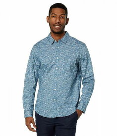 送料無料 ドッカーズ Dockers メンズ 男性用 ファッション ボタンシャツ Supreme Flex Modern Fit Long Sleeve Shirt - Oceanview/Print