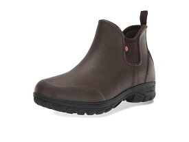 送料無料 ボグス Bogs メンズ 男性用 シューズ 靴 ブーツ レインブーツ Single Shoe - Sauvie Slip-On Boot - Brown Multi