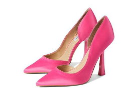 送料無料 スティーブマデン Steve Madden レディース 女性用 シューズ 靴 ヒール Damzil Pump - Pink Satin