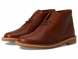 送料無料 クラークス Clarks メンズ 男性用 シューズ 靴 ブーツ チャッカブーツ Bushacre 3 - Tan Tumbled Leather