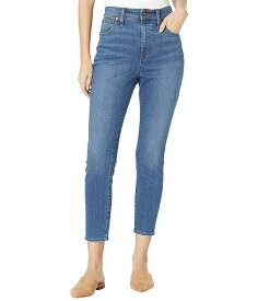 送料無料 Madewell レディース 女性用 ファッション ジーンズ デニム Curvy High-Rise Skinny Crop Jeans in Lander Wash - Lander Wash
