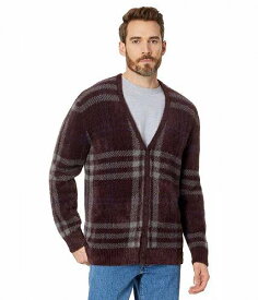 送料無料 リーバイス Levi&#039;s(R) Premium メンズ 男性用 ファッション セーター Fluffy Sweater Cardigan - Henri Printed Plaid Allspice