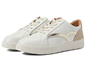 送料無料 ロックポート Rockport レディース 女性用 シューズ 靴 スニーカー 運動靴 Truflex Navya Retro Sneaker - White Party Textile/Synthetic