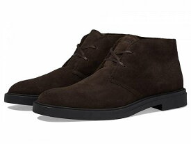 送料無料 ボス BOSS メンズ 男性用 シューズ 靴 ブーツ チャッカブーツ Calev Suede Desert Boot - Dark Brown