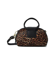 送料無料 ホーボー Hobo レディース 女性用 バッグ 鞄 ハンドバッグ サッチェル Sheila Small Satchel - Leopard