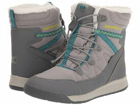 送料無料 メレル Merrell Kids 女の子用 キッズシューズ 子供靴 ブーツ スノーブーツ Snow Crush 3.0 Waterproof (Toddler/Little Kid/Bid Kid) - Grey/Multi