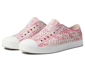 送料無料 ネイティブ Native Shoes シューズ 靴 スニーカー 運動靴 Jefferson Print - Dust Pink/Shell White/Princess EuCamo