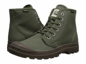 送料無料 パラディウム Palladium シューズ 靴 ブーツ Pampa Hi Originale - Olive Night/Black