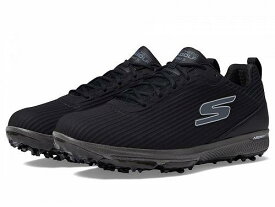 送料無料 Skechers GO GOLF メンズ 男性用 シューズ 靴 スニーカー 運動靴 Go Golf Pro 5 Hyper - Black