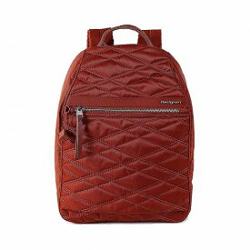 送料無料 ヘッドグレン Hedgren レディース 女性用 バッグ 鞄 バックパック リュック Vogue Large RFID Backpack - D Quilt Brandy Brown