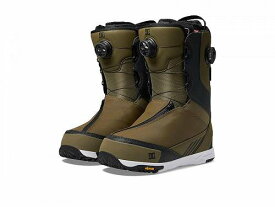 送料無料 ディーシー DC メンズ 男性用 シューズ 靴 ブーツ スポーツブーツ Transcend Snowboard Boots - Olive/White