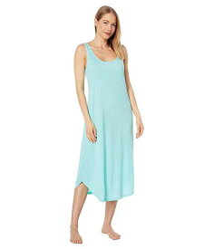 送料無料 N by Natori レディース 女性用 ファッション パジャマ 寝巻き ナイトガウン Congo Gown - Sea Blue