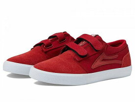 送料無料 ラカイ Lakai 男の子用 キッズシューズ 子供靴 スニーカー 運動靴 Griffin VS (Little Kids/Big Kids) - Red/Reflective Suede