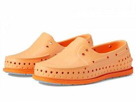 送料無料 ネイティブ Native Shoes Kids キッズ 子供用 キッズシューズ 子供靴 スニーカー 運動靴 Howard Sugarlite (Little Kid) - Papaya Orange/City Orange/Sky Speckle Rubber