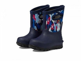 送料無料 ボグス Bogs Kids キッズ 子供用 キッズシューズ 子供靴 ブーツ レインブーツ Neo Classic Ikat (Toddler/Little Kid/Big Kid) - Navy Multi