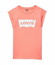 送料無料 リーバイス Levi&#039;s(R) Kids 女の子用 ファッション 子供服 Tシャツ Batwing Tee Shirt (Big Kids) - Shell Pink