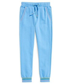 送料無料 バインヤード・バインズ Vineyard Vines Kids 女の子用 ファッション 子供服 パンツ ズボン Smocked Joggers (Toddler/Little Kids/Big Kids) - Ocean Breeze