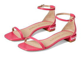 送料無料 スチュアートワイツマン Stuart Weitzman レディース 女性用 シューズ 靴 ヒール Nudistcurve Pearl Flat Sandal - Hot Pink