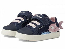 送料無料 ジオックス Geox Kids 女の子用 キッズシューズ 子供靴 スニーカー 運動靴 Kilwi 161 (Toddler) - Navy/Pink