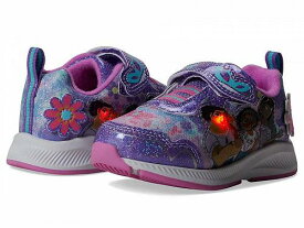 送料無料 ジョスモ Josmo 女の子用 キッズシューズ 子供靴 スニーカー 運動靴 Encanto Lighted Sneaker (Toddler/Little Kid) - Purple/Fuchsia