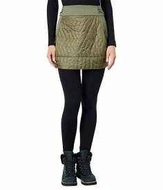 送料無料 マウンテンハードウエア Mountain Hardwear レディース 女性用 ファッション スカート Trekkin(TM) Insulated Mini Skirt - Stone Green
