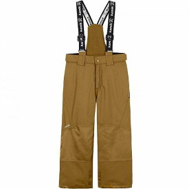 送料無料 カミック Kamik Kids 男の子用 ファッション 子供服 スノーパンツ Harper Insulated Suspender Pants (Toddler/Little Kids/Big Kids) - Bronze