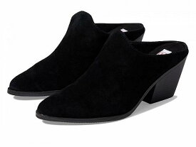 送料無料 ブロンド Blondo レディース 女性用 シューズ 靴 ヒール Nicole Waterproof - Black Suede