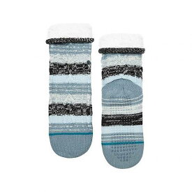 送料無料 スタンス Stance ファッション ソックス 靴下 Jalama Slipper Sock - Light Blue