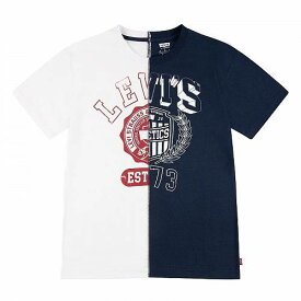 送料無料 リーバイス Levi&#039;s(R) Kids 男の子用 ファッション 子供服 Tシャツ Graphic T-Shirt (Big Kids) - Dress Blues