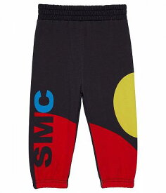 送料無料 ステラマッカートニー Stella McCartney Kids 男の子用 ファッション 子供服 パンツ ズボン Joggers with SMC Print (Toddler/Little Kids/Big Kids) - Black