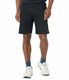 送料無料 ルーカ RVCA メンズ 男性用 ファッション ショートパンツ 短パン Americana Elastic Shorts - Black