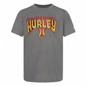 送料無料 ハーレー Hurley Kids 男の子用 ファッション 子供服 Tシャツ Graphic T-Shirt (Big Kids) - Army Heather