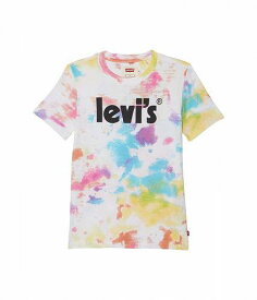 送料無料 リーバイス Levi&#039;s(R) Kids 男の子用 ファッション 子供服 Tシャツ Short Sleeve Graphic Tee (Big Kids) - White