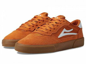 送料無料 ラカイ Lakai メンズ 男性用 シューズ 靴 スニーカー 運動靴 Cambridge - Orange Suede