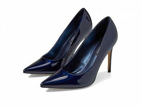 送料無料 ナインウエスト Nine West レディース 女性用 シューズ 靴 ヒール Fresh 3 - Dark Blue Patent