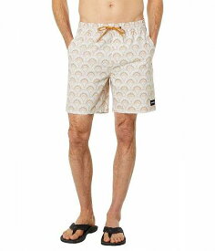 送料無料 ハーレー Hurley メンズ 男性用 ファッション ショートパンツ 短パン Naturals II 18&quot; Volley Shorts - Bone
