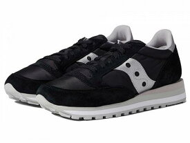 送料無料 サッカニー Saucony Originals レディース 女性用 シューズ 靴 スニーカー 運動靴 Jazz Triple - Black/Silver