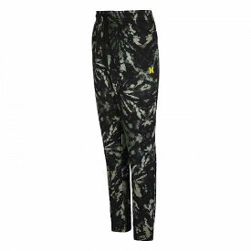 送料無料 ハーレー Hurley Kids 男の子用 ファッション 子供服 パンツ ズボン Tie-Dye Fleece Jogger Pants (Little Kids) - Black