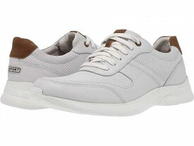 送料無料 ロックポート Rockport メンズ 男性用 シューズ 靴 スニーカー 運動靴 Total Motion Active Mudguard - White