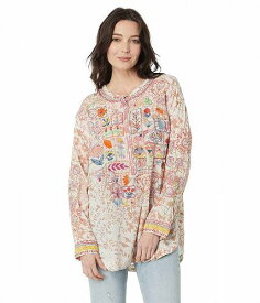 送料無料 Johnny Was レディース 女性用 ファッション ブラウス Zinnia Tunic - Multi